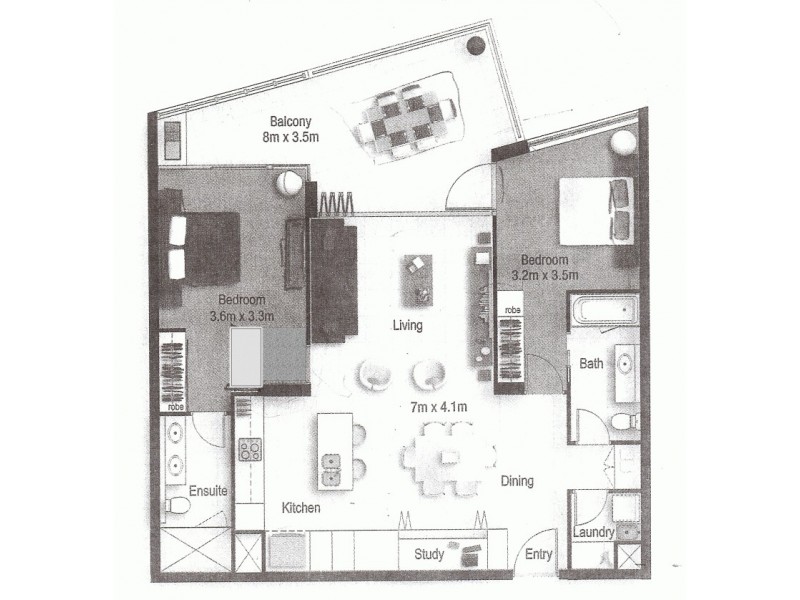 10/2 SEAWARD LANE, Marcoola QLD 4564 Floorplan