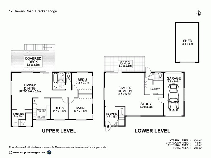 17 Gawain Rd, Bracken Ridge QLD 4017 Floorplan