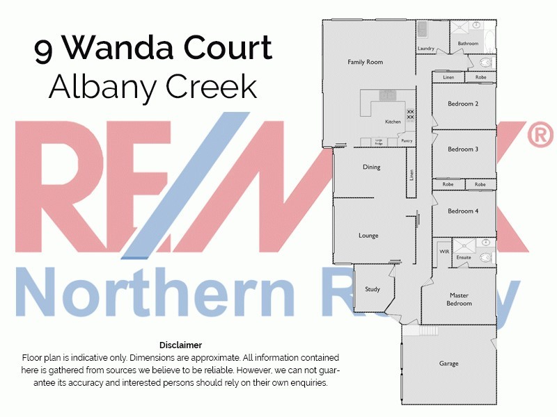 9 Wanda Court, Albany Creek QLD 4035 Floorplan