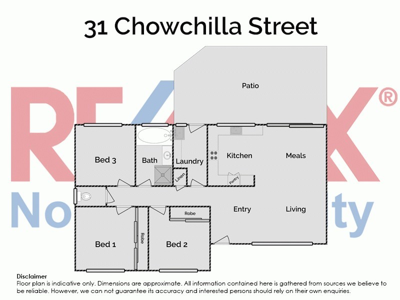 31 Chowchilla Street, Albany Creek QLD 4035 Floorplan