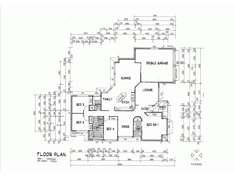 18 Langley Place, Albany Creek QLD 4035 Floorplan