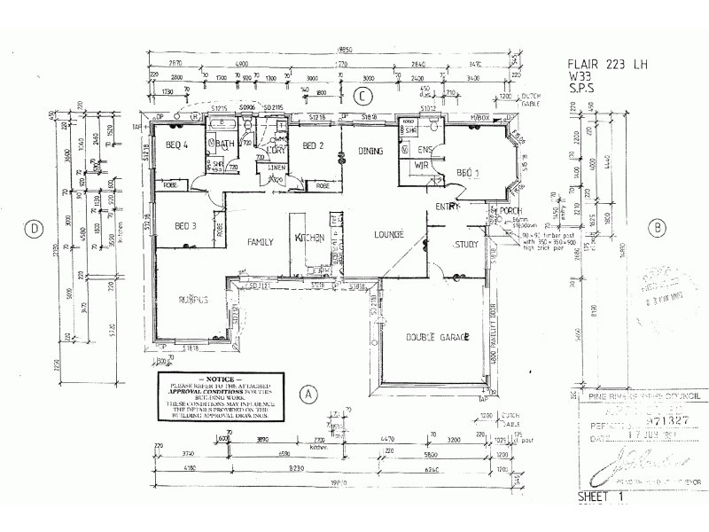 80 Lancewood Drive, Albany Creek QLD 4035 Floorplan