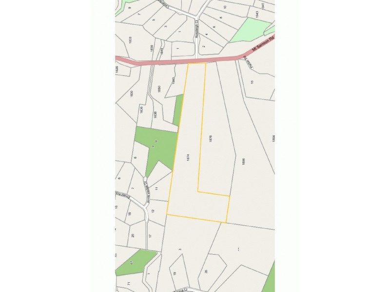 1874 Mount Samson Road, Yugar QLD 4520 Floorplan