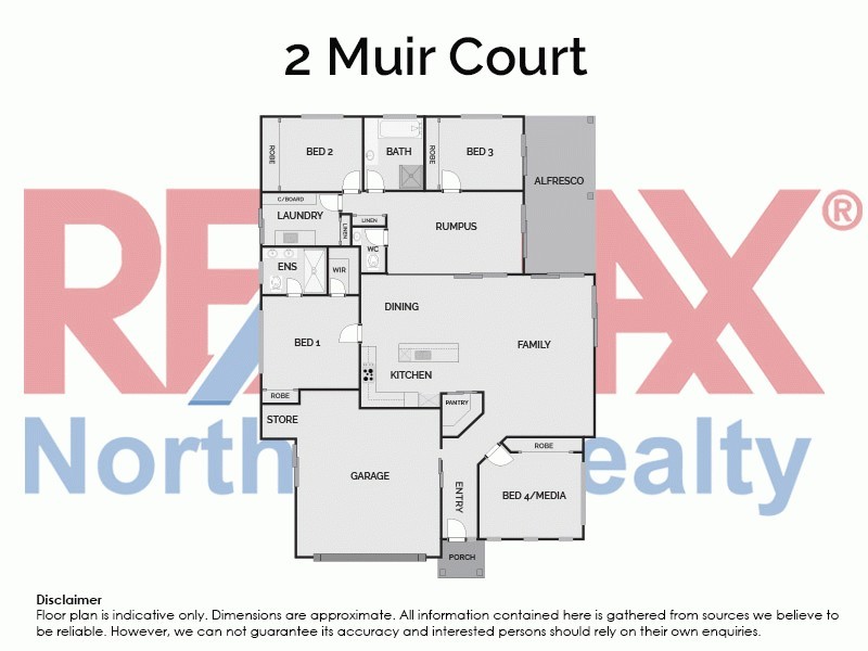 2 Muir Court, Warner QLD 4500 Floorplan