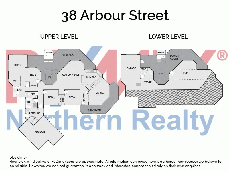 38 Arbour Street, Bridgeman Downs QLD 4035 Floorplan