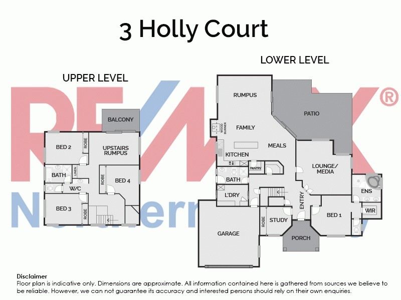 3 Holly Court, Albany Creek QLD 4035 Floorplan