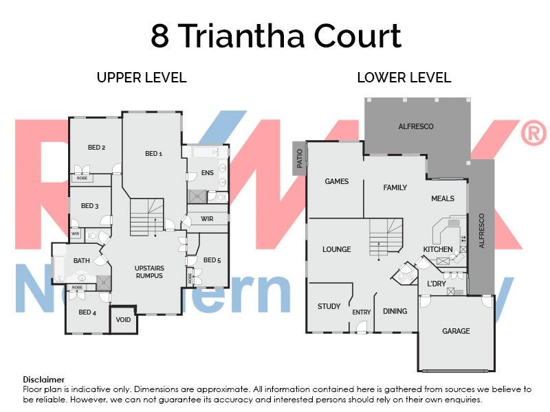 8 Triantha Ct, Albany Creek QLD 4035 Floorplan