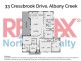 33 Cressbrook Drive, Albany Creek QLD 4035 Floorplan
