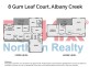 8 Gum Leaf Court, Albany Creek QLD 4035 Floorplan