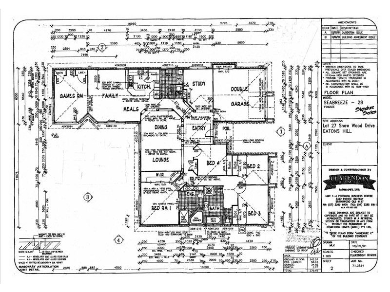 29 Snow Wood Drive, Eatons Hill QLD 4037 Floorplan