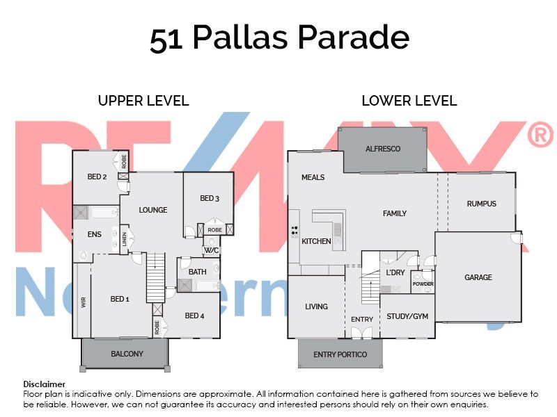 51 Pallas Parade, Warner QLD 4500 Floorplan