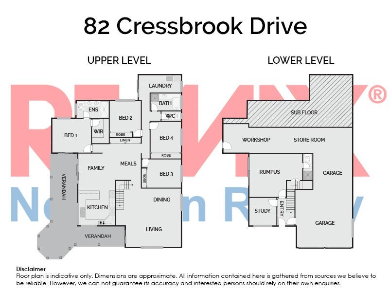 82 Cressbrook Drive, Albany Creek QLD 4035 Floorplan