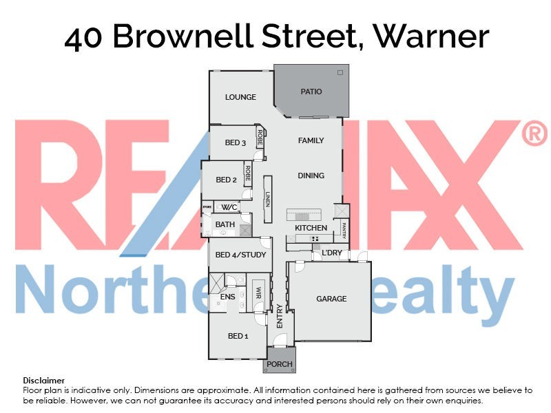 40 Brownell Street, Warner QLD 4500 Floorplan