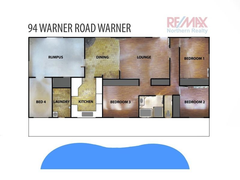 94 Warner Road, Warner QLD 4500 Floorplan
