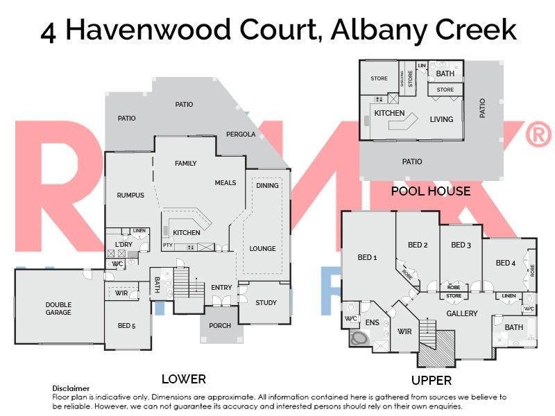 4 Havenwood Court, Albany Creek QLD 4035 Floorplan