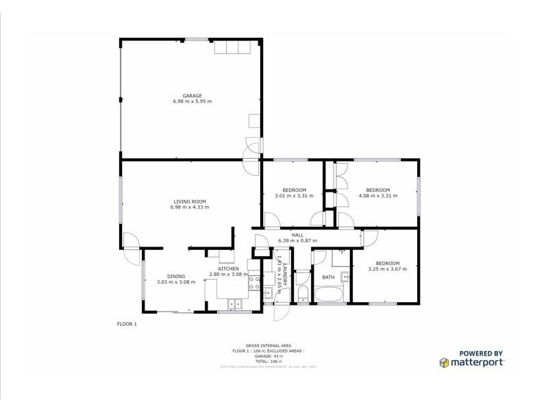 19 Chateau Street, Carseldine QLD 4034 Floorplan