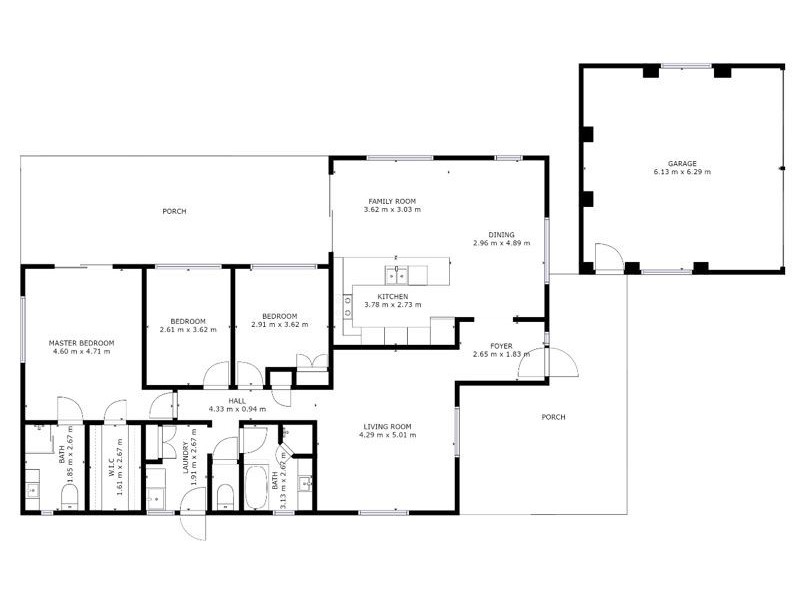 24 Kingfisher Street, Albany Creek QLD 4035 Floorplan