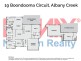 19 Boondooma Circuit, Albany Creek QLD 4035 Floorplan