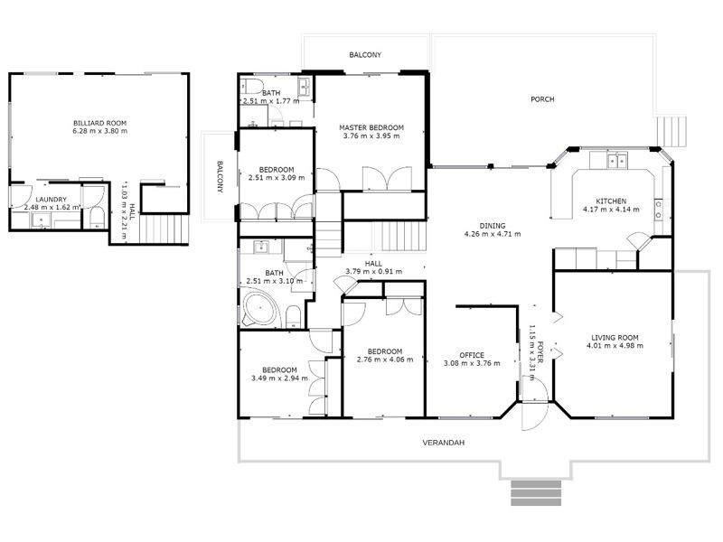 189 Church Road, Eatons Hill QLD 4037 Floorplan