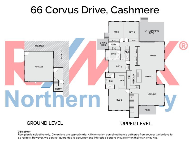 66 Corvus Drive, Cashmere QLD 4500 Floorplan