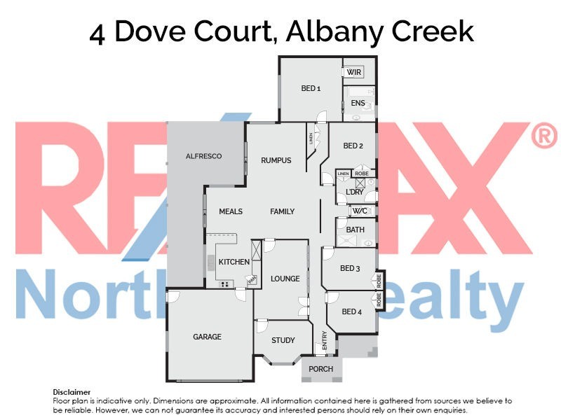 4 Dove Court, Albany Creek QLD 4035 Floorplan