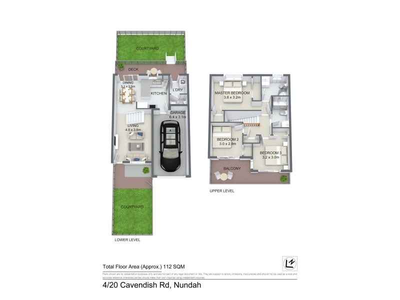 4/20 Cavendish Street, Nundah QLD 4012 Floorplan