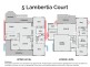 5 Lambertia Court, Albany Creek QLD 4035 Floorplan