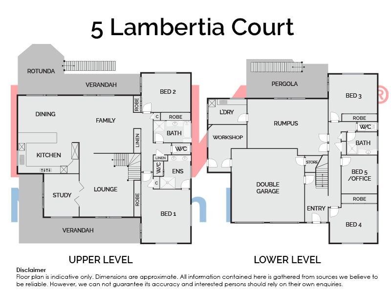 5 Lambertia Court, Albany Creek QLD 4035 Floorplan