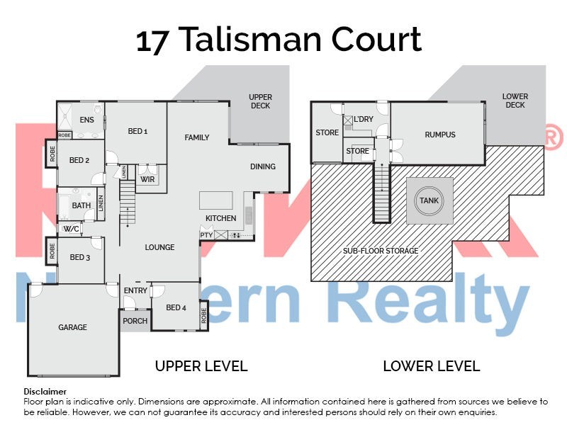 17 Talisman Court, Eatons Hill QLD 4037 Floorplan