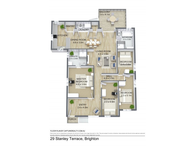 29 Stanley Terrace, Brighton QLD 4017 Floorplan