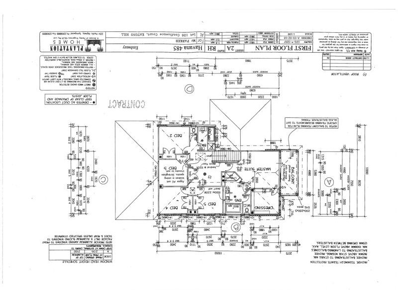 7 Confluence Court, Eatons Hill QLD 4037 Floorplan