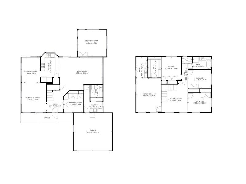 6 Woodgrove Court, Highvale QLD 4520 Floorplan
