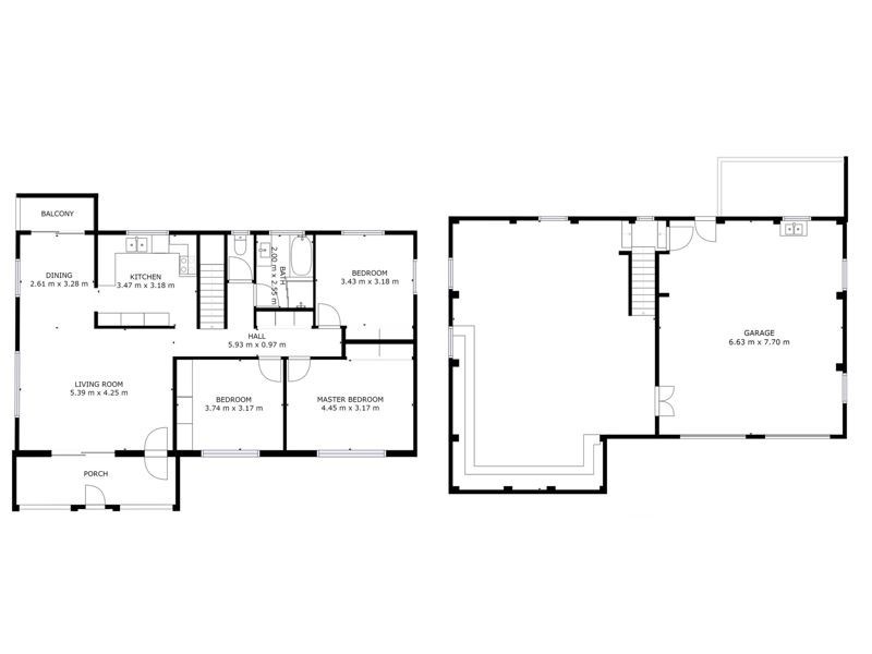 25 Olympus Court, Eatons Hill QLD 4037 Floorplan