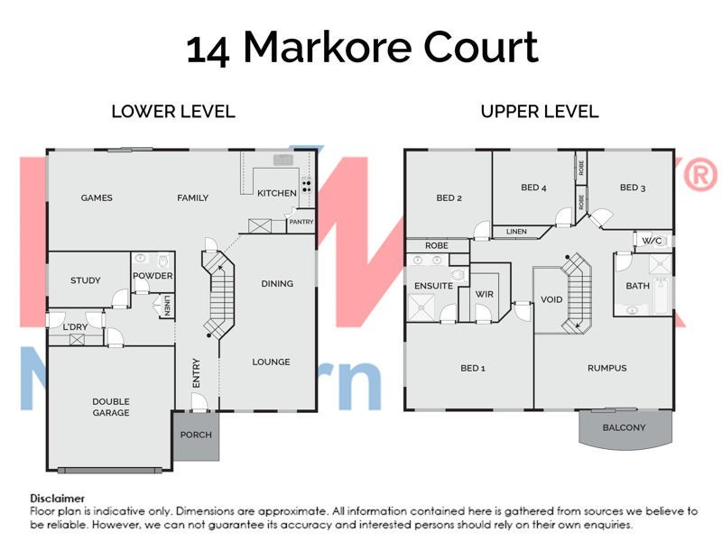 14 Markore Court, Albany Creek QLD 4035 Floorplan
