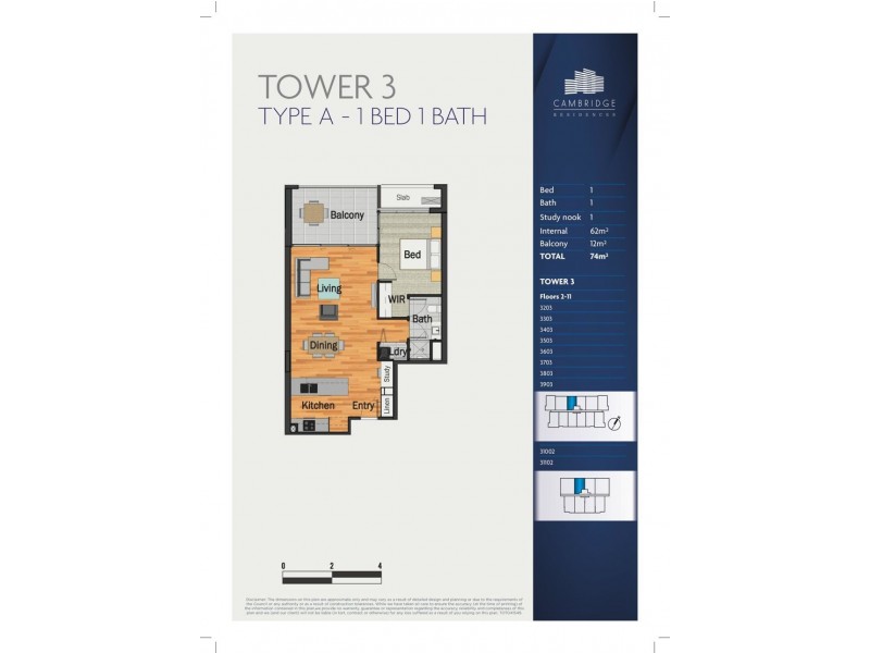 47 Laver Drive, Robina QLD 4226 Floorplan