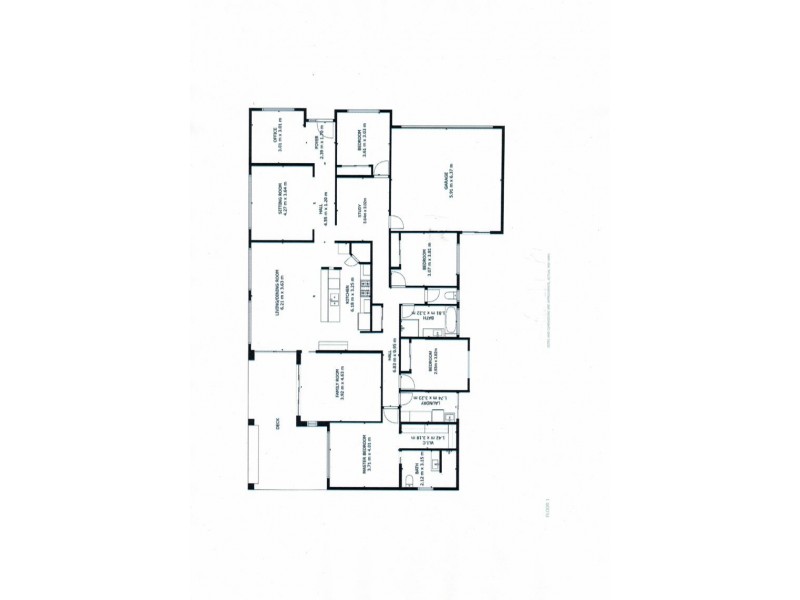 7 Narrell Court, Cashmere QLD 4500 Floorplan