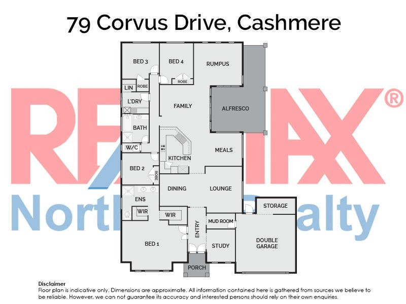 79 Corvus Drive, Cashmere QLD 4500 Floorplan