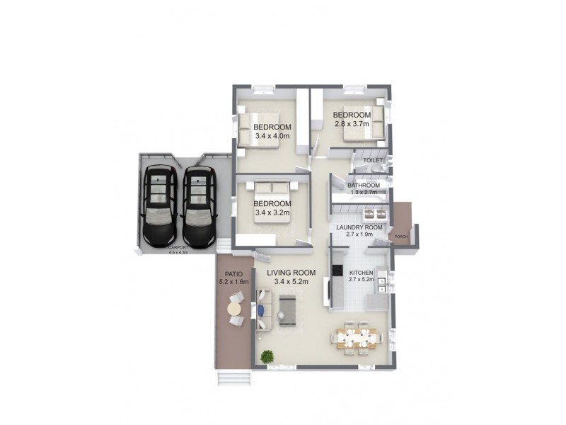 6 Beaver Street, Clontarf QLD 4019 Floorplan