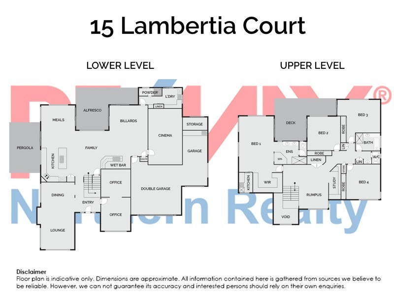 15 Lambertia Court, Albany Creek QLD 4035 Floorplan
