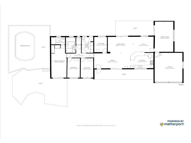 19 Orion Avenue, Eatons Hill QLD 4037 Floorplan