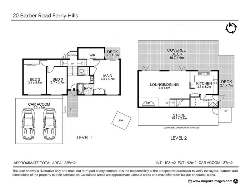 20 Barber Road, Ferny Hills QLD 4055 Floorplan