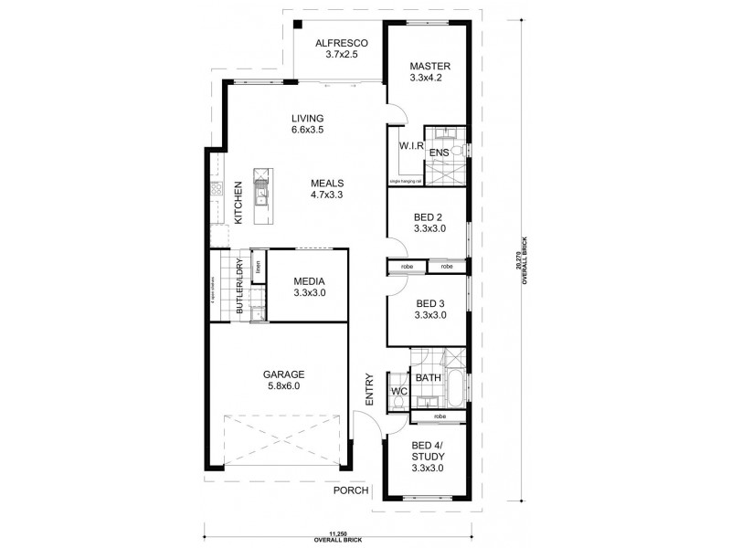 Griffin QLD 4503 Floorplan