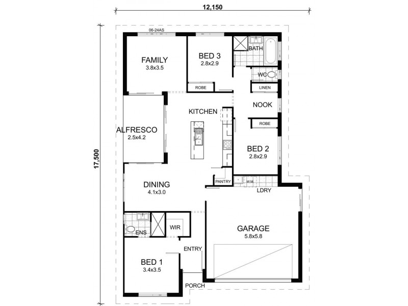 Griffin QLD 4503 Floorplan