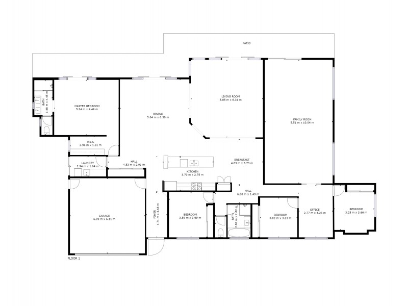 11 Reiners Road, Samford Valley QLD 4520 Floorplan