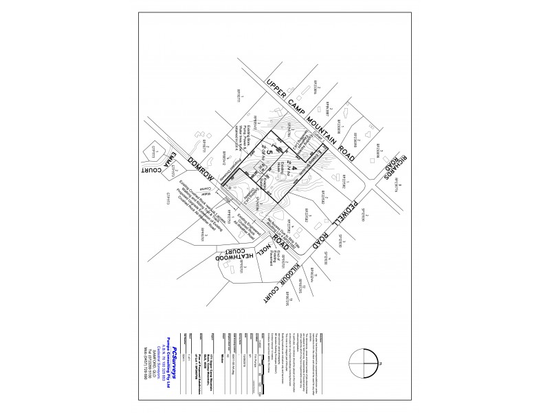 Lot 5 / 171 Upper Camp Mountain Road, Camp Mountain QLD 4520 Floorplan