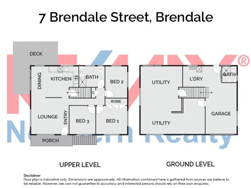 7 Brendale Street, Brendale QLD 4500 Floorplan