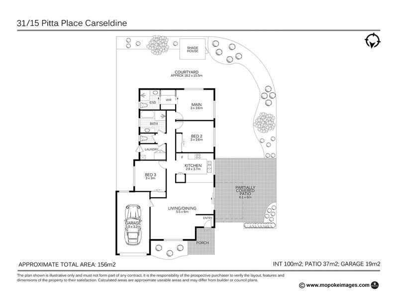 31/15 Pitta Place, Carseldine QLD 4034 Floorplan