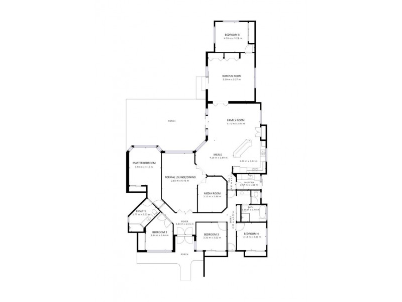 41 Allamanda Cres, Albany Creek QLD 4035 Floorplan