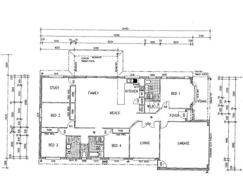 6 Barcoo Place, Joyner QLD 4500 Floorplan