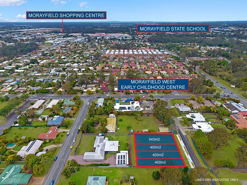 Lot 1 – 4 Cox Drive, Morayfield QLD 4506